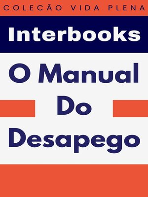 cover image of O Manual Do Desapego